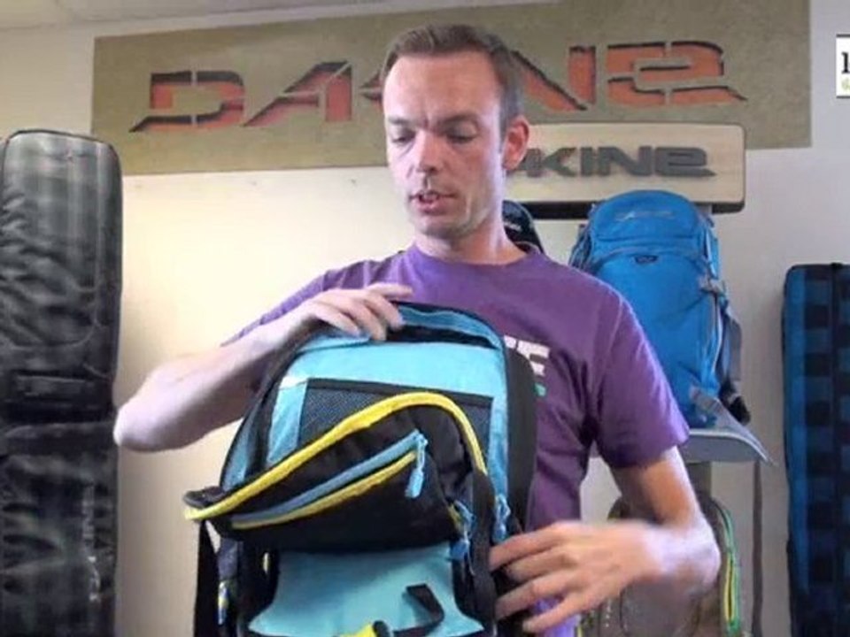 Snowleader présente le DAKINE Heli Pack