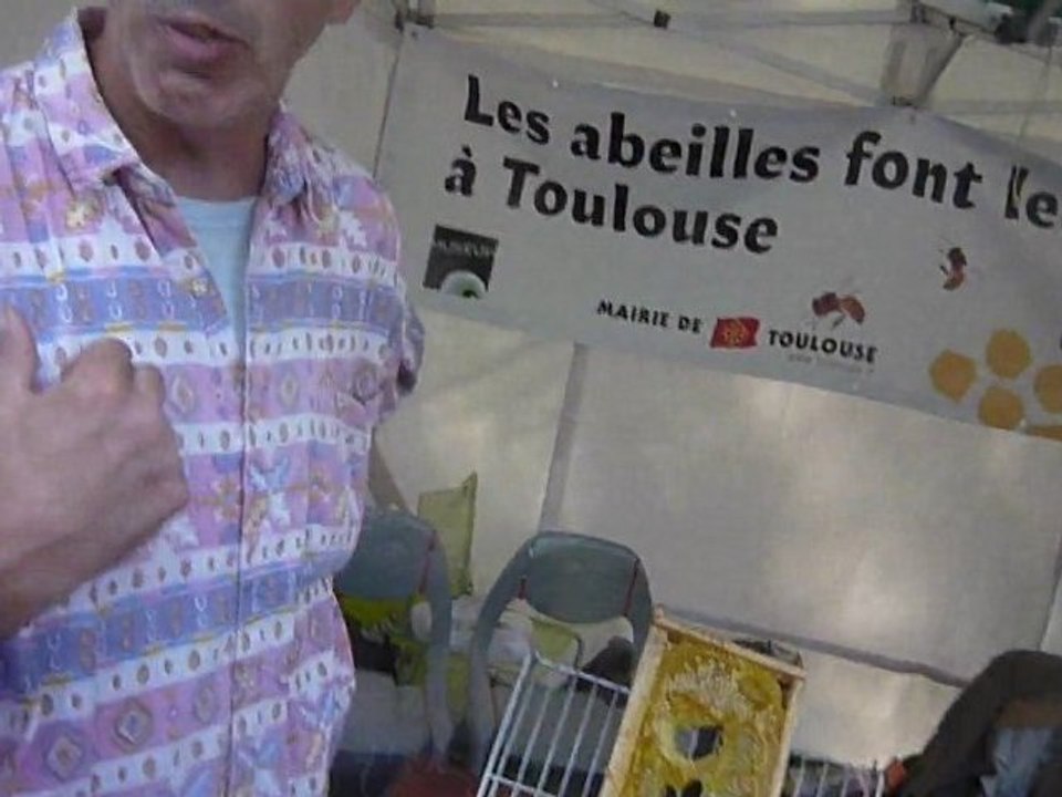 3.10.2010  la clef des champs  1 000 degustations de miel.