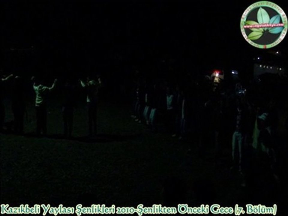 Kazıkbeli Yaylası Şenlikleri 2010-17 Temmuz Gecesi (Bölüm-7)