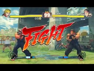 street fighter 4 : ryu vs ken