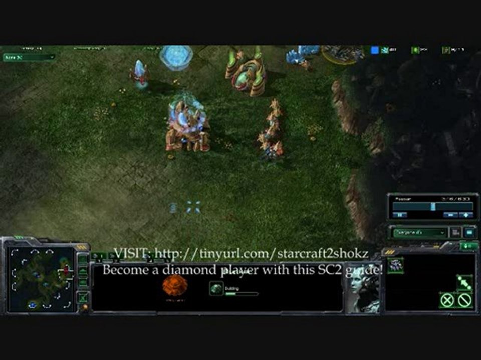 StarCraft 2 Strategies - [Terran] Bunker Reaper Rush