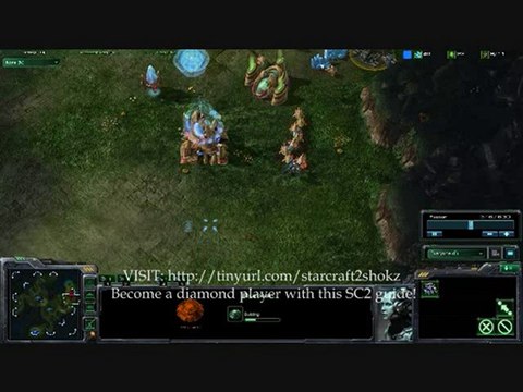 StarCraft 2 Strategies - [Terran] Bunker Reaper Rush