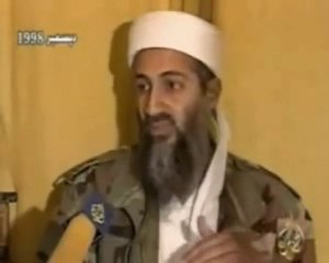 A Osama Bin Laden video WITHOUT subtitles, for parody makers