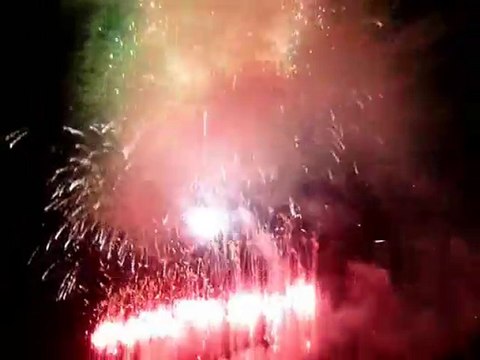 Visite de Monaco escorté - Feu d'artifices Panzera 2010