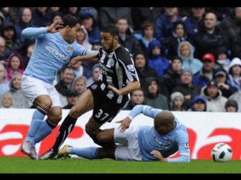 Manchester City 2-1 Newcastle: Johnson wonder-strike