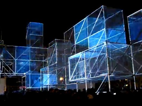 Nuit Blanche 2010 à Paris