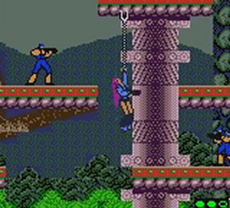 GBC Bionic Commando: Elite Forces WIP by Mysterypea