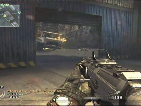 [Test Video] La 1ère du Dazzle sur MW2