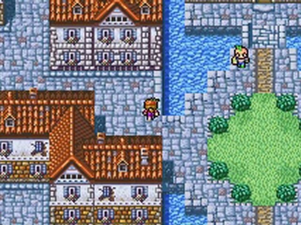 GBA Final Fantasy I WIP by flechette