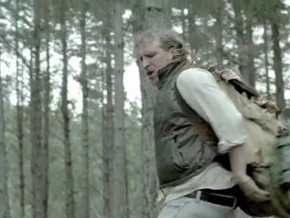 Pub Samsung : un chasseur, un cerf et un aigle ...