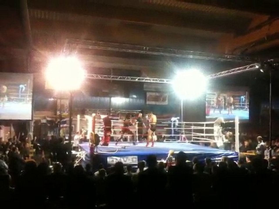 Gala La Nuit Des Spartiates - 2/10/10 Finale Cedric Tousch