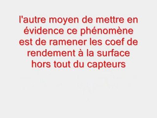 rendement capteurs solaires thermiques plans et tubes