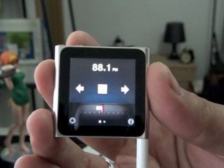 Así funciona la radio del iPod nano 6G