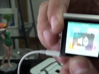 Cómo Girar la pantalla del iPod nano 6G