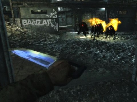 (:DELIRE:) Zertry et Dark5 sur NAZI ZOMBIE