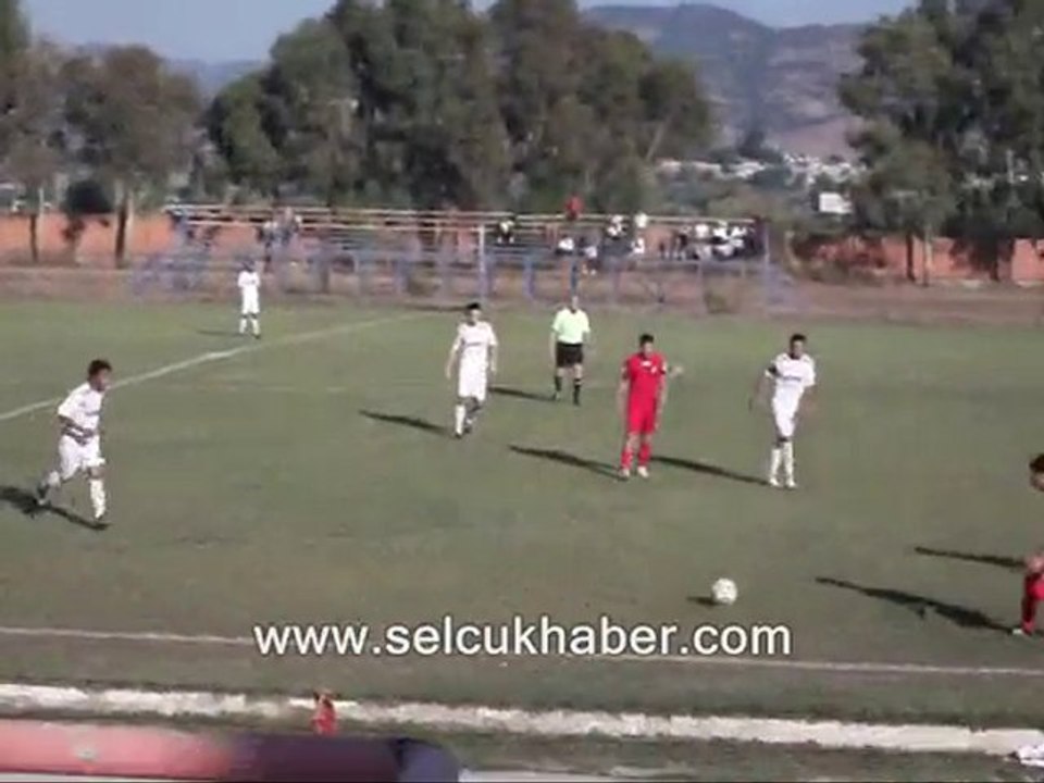 Selçuk Efes spor:1 İzmir il özel idare:1 (2010)