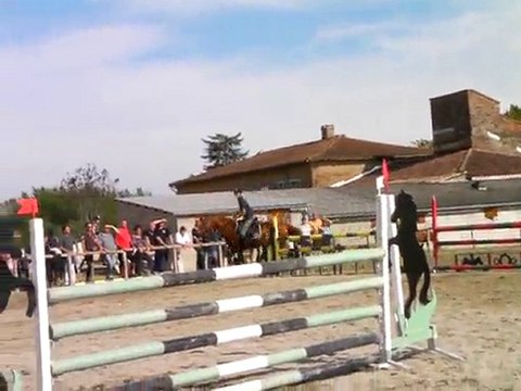 Concours à Carrelis 03/10/10 Club1/Mélanie