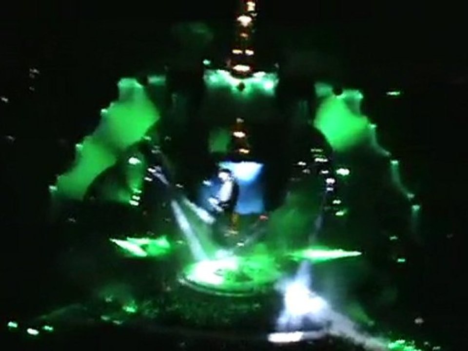 U2 Sunday bloody sunday Stade de France 18 septembre 2010