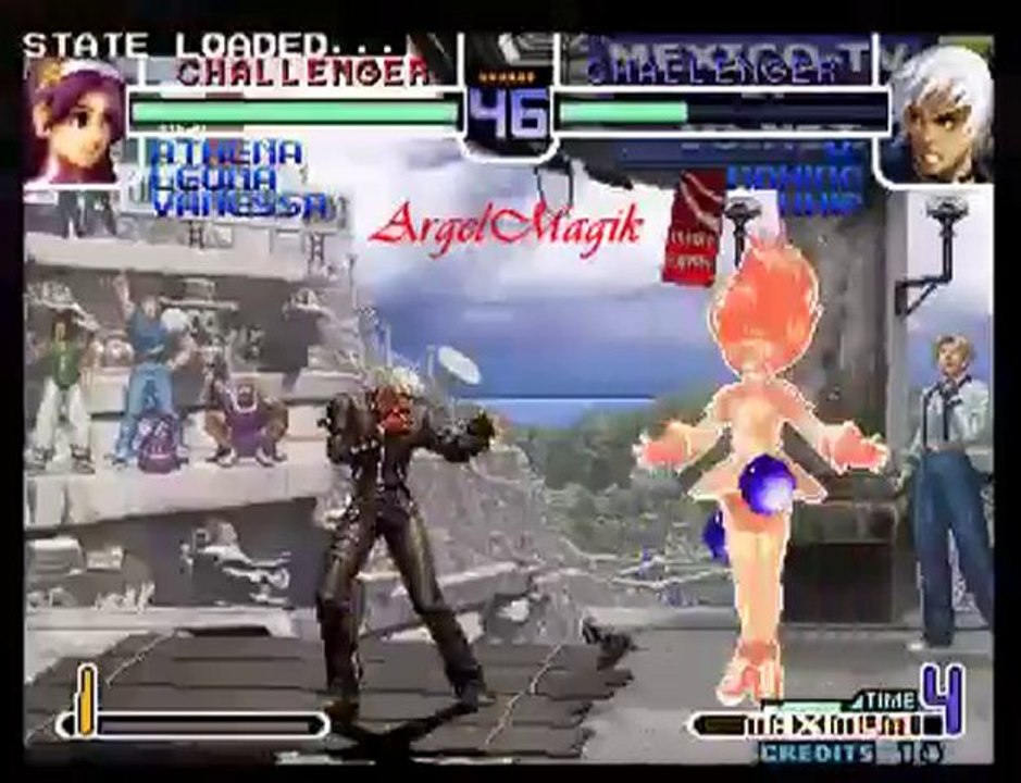 ATHENA CONTRA TODOS LOS OCULTOS.