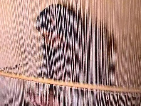 TOZEUR - HARPE A TISSER - CLEMATRIX J'IRAI JOUER CHEZ VOUS MUSIQUE DES MONDES