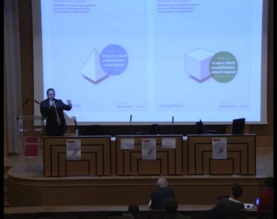 Qu'est-ce qu'Internet ? 1/3 - Conférence Benjamin Bayart