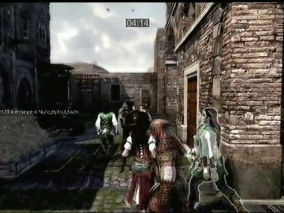 [VS test] Assasin's Creed  Brotherhood Beta (PS3)