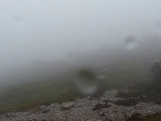 Coup de vent sur le Mézenc le 03/10/2010 - Seconde vidéo