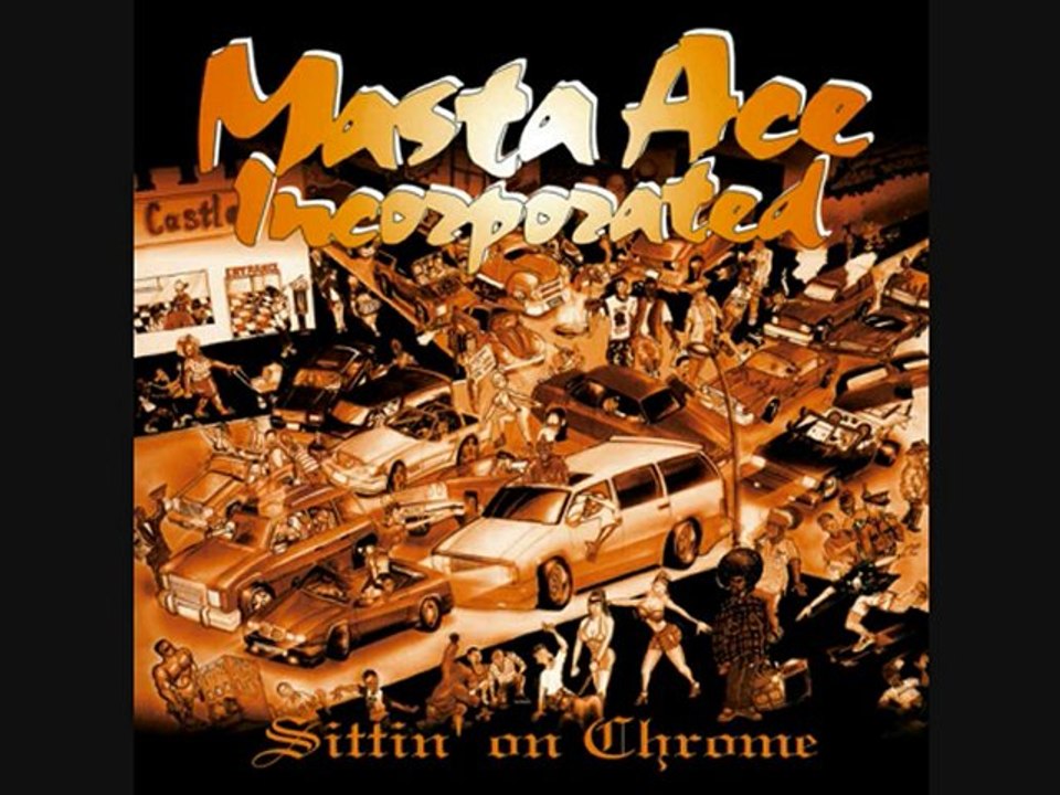 Masta Ace - Born To Roll