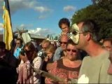 Les CCB au charivari des Médiévales de FOLLEVILLE 2010