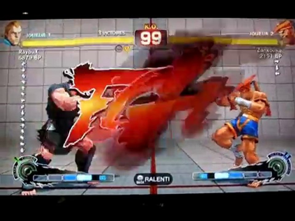 Vilca vs Rayoux match 4