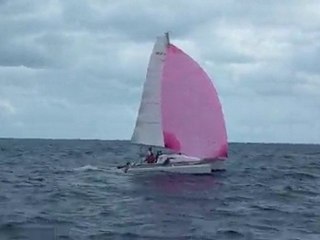 Tricat 25 sous spi, Multi d'Automne 2010