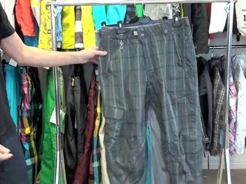 Snowleader présente le 686 Pantalon Smarty