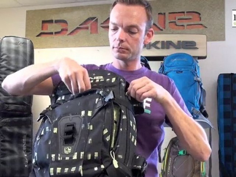 Snowleader présente le DAKINE Heli Pro 20L