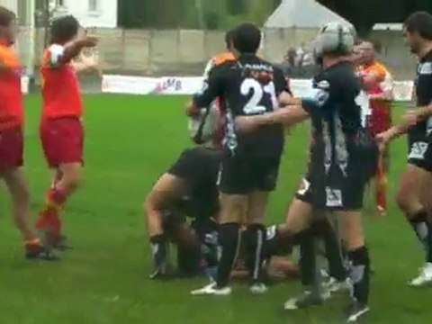 Rugby : Stade Bagnérais 24 Nafarroa 15 équipes réserves