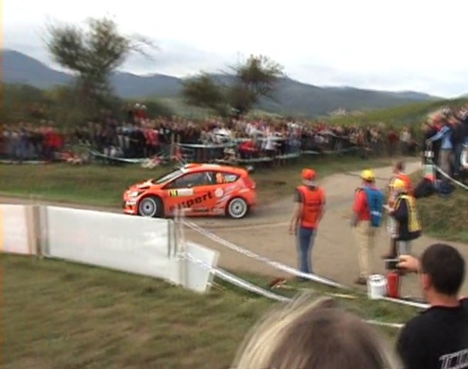 rallye de france 2010 party 2