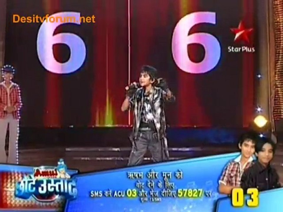 Chhotey Ustaad - 3rd October 2010 - Part3