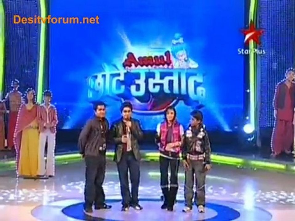 Chhotey Ustaad - 3rd October 2010 - Part5