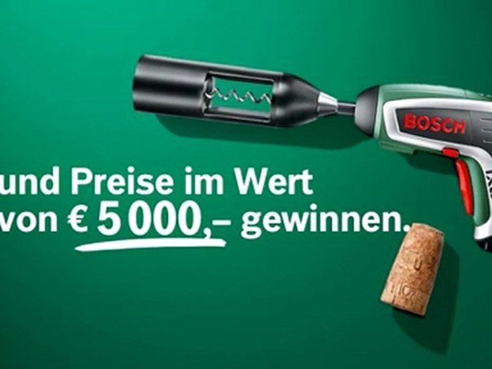 mal anders die Korken knallen lassen