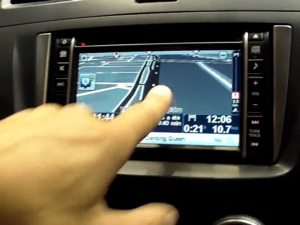TomTom Mazda 5