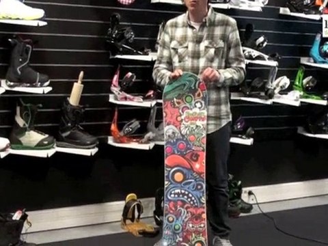 Snowleader présente la BURTON Chopper