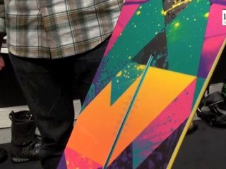 Snowleader présente la BURTON Lipstick