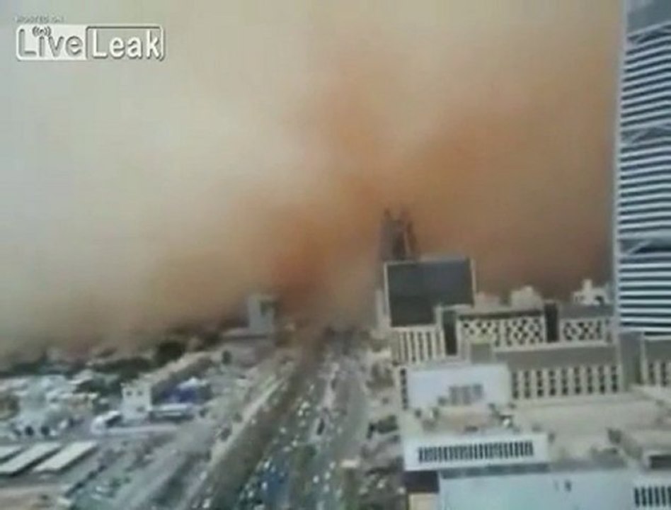 tempete de sable