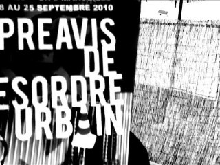 Préavis de désordre urbain