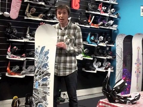 Snowleader présente le BURTON Pack TWC