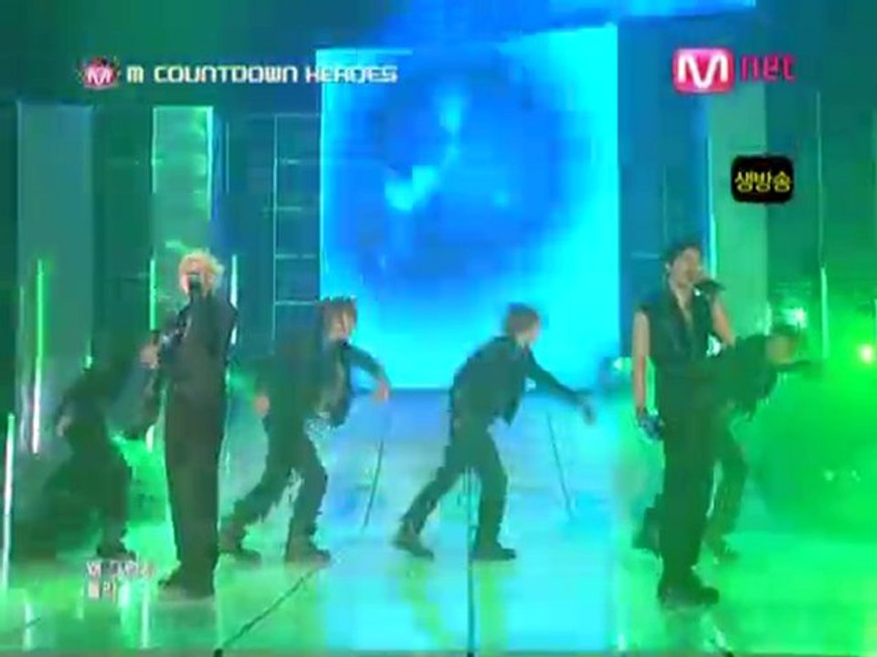 2009.10.29 - Ehm!Ca . BEAST, MBLAQ - Again & Again, Bad Man