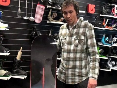 Snowleader présente la BURTON Supermodel