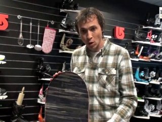 Snowleader présente la BURTON T7