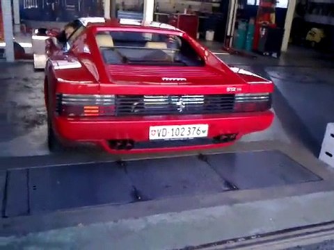 ferrari 512TR echappement inox quicksilver ncmotorparts.com