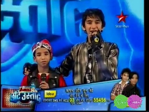 chote Ustad 3rd October 2010 Pt2 DesiJannat.Net