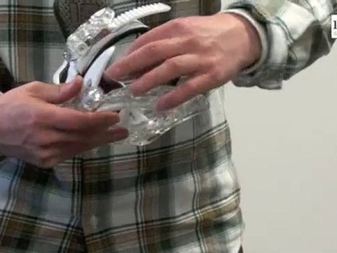 Snowleader présente la BURTON Fixation Freestyle grom